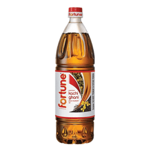 Fortune Kachi Ghani Mustard Oil 1 Litre