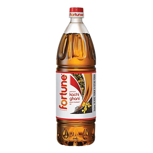Fortune Kachi Ghani Mustard Oil 1 Litre